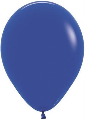 Шар (12''/30 см) Королевский синий, пастель - фото 6693