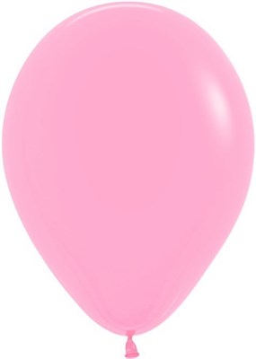 Шар (12''/30 см) Розовый, пастель - фото 6706
