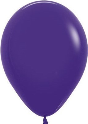 Шар (12''/30 см) Фиолетовый, пастель - фото 6713