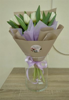 Букет Тюльпаны - фото 6992