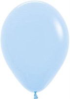 Шар (12''/30 см) Светло-голубой, пастель