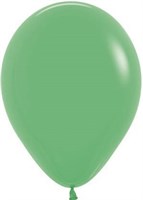 Шар (12''/30 см) Весенне-зеленый, пастель