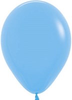 Шар (12''/30 см) Голубой, пастель