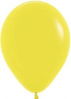 Шар (12''/30 см) Желтый, пастель