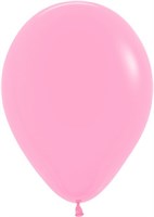 Шар (12''/30 см) Розовый, пастель