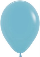 Шар (12''/30 см) Синяя бирюза, пастель