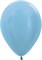 Шар (12''/30 см) Карибская синева, перламутр - фото 6736