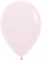 Шар (12''/30 см) Макарунс, Нежно-розовый, пастель - фото 6746