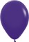 Шар (12''/30 см) Фиолетовый, пастель - фото 6774