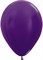 Шар (12''/30 см) Фиолетовый, металлик - фото 6775